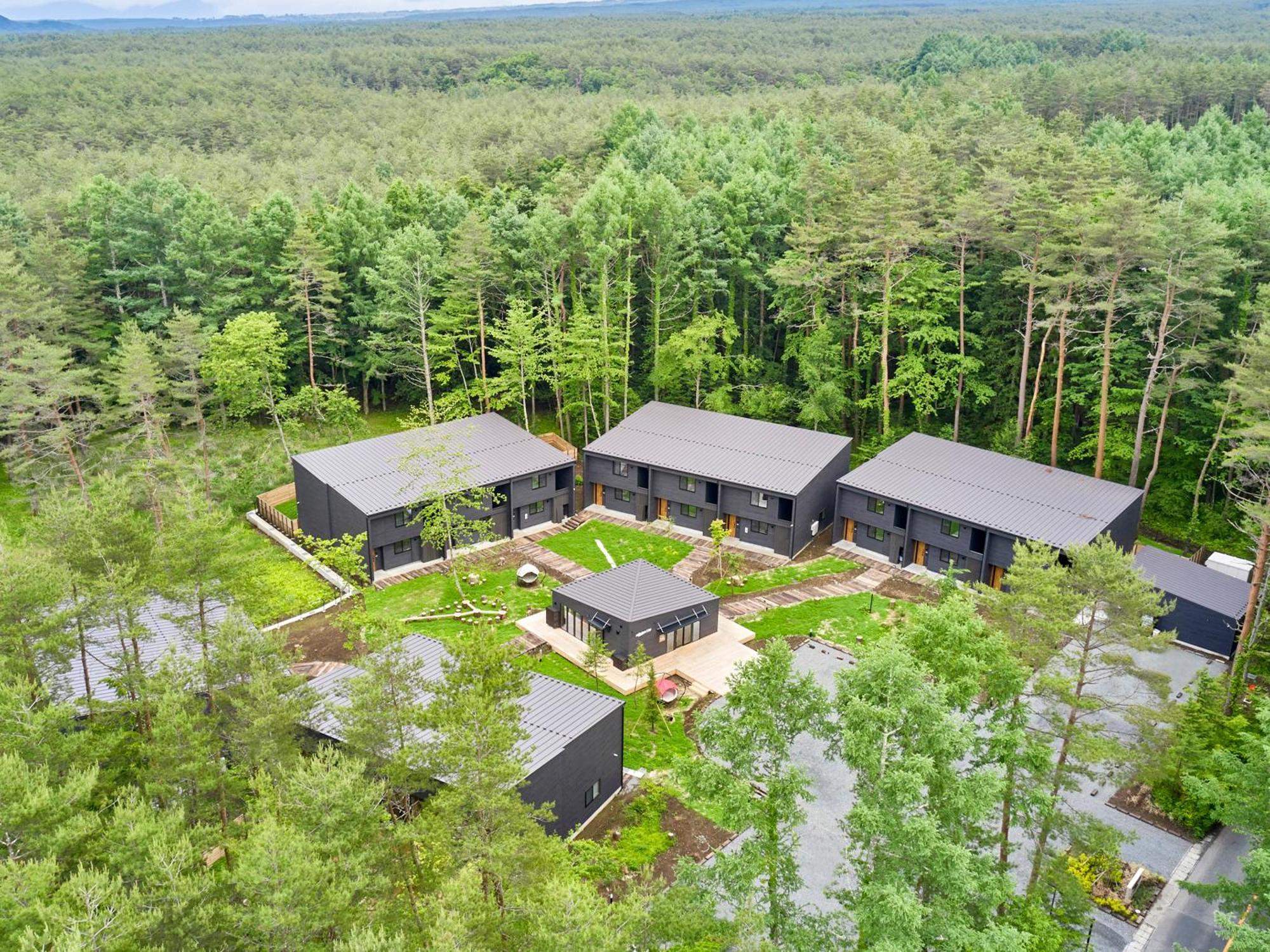 Rakuten Stay Villa Fujikawaguchiko Forest Экстерьер фото