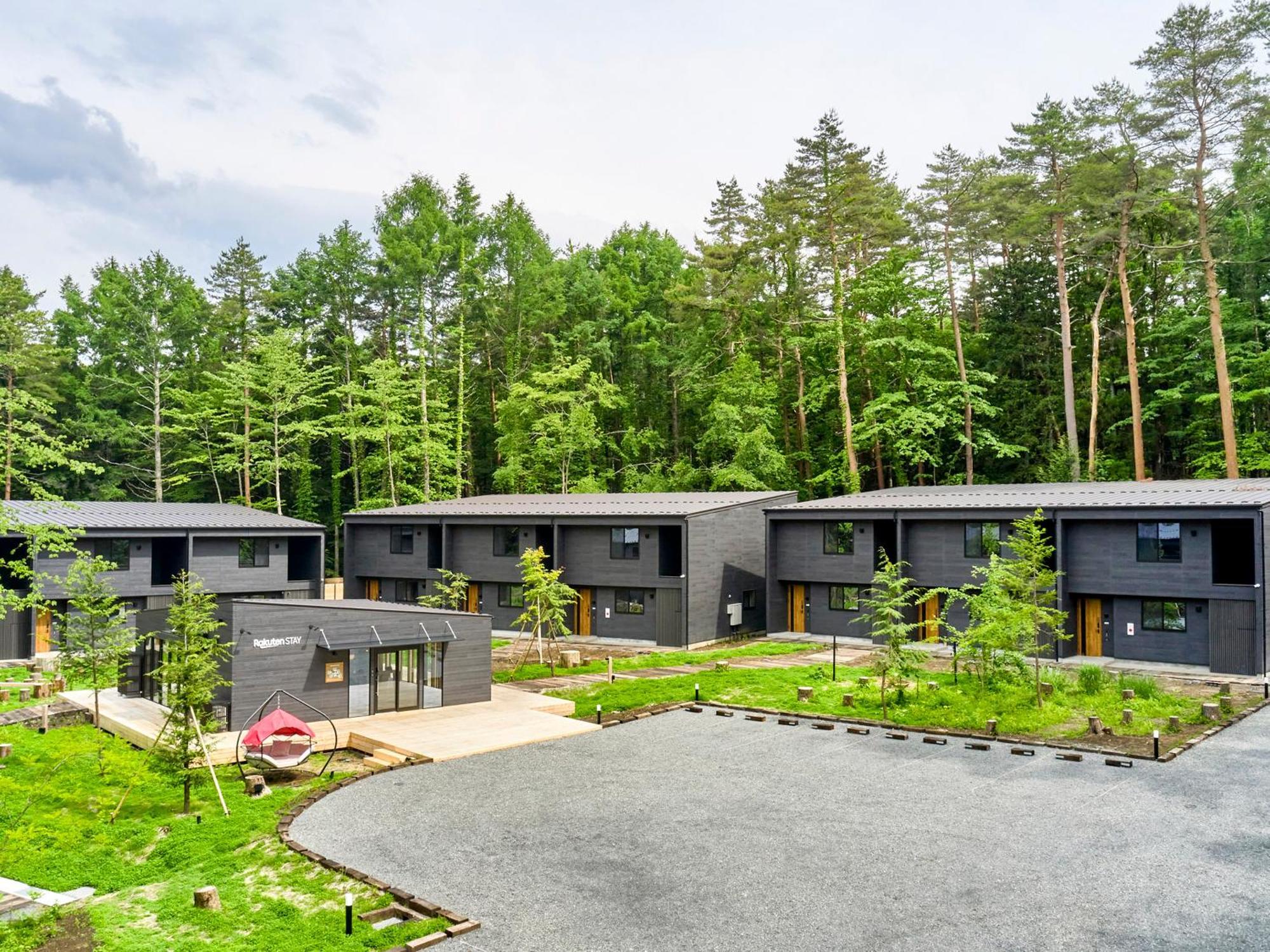 Rakuten Stay Villa Fujikawaguchiko Forest Экстерьер фото