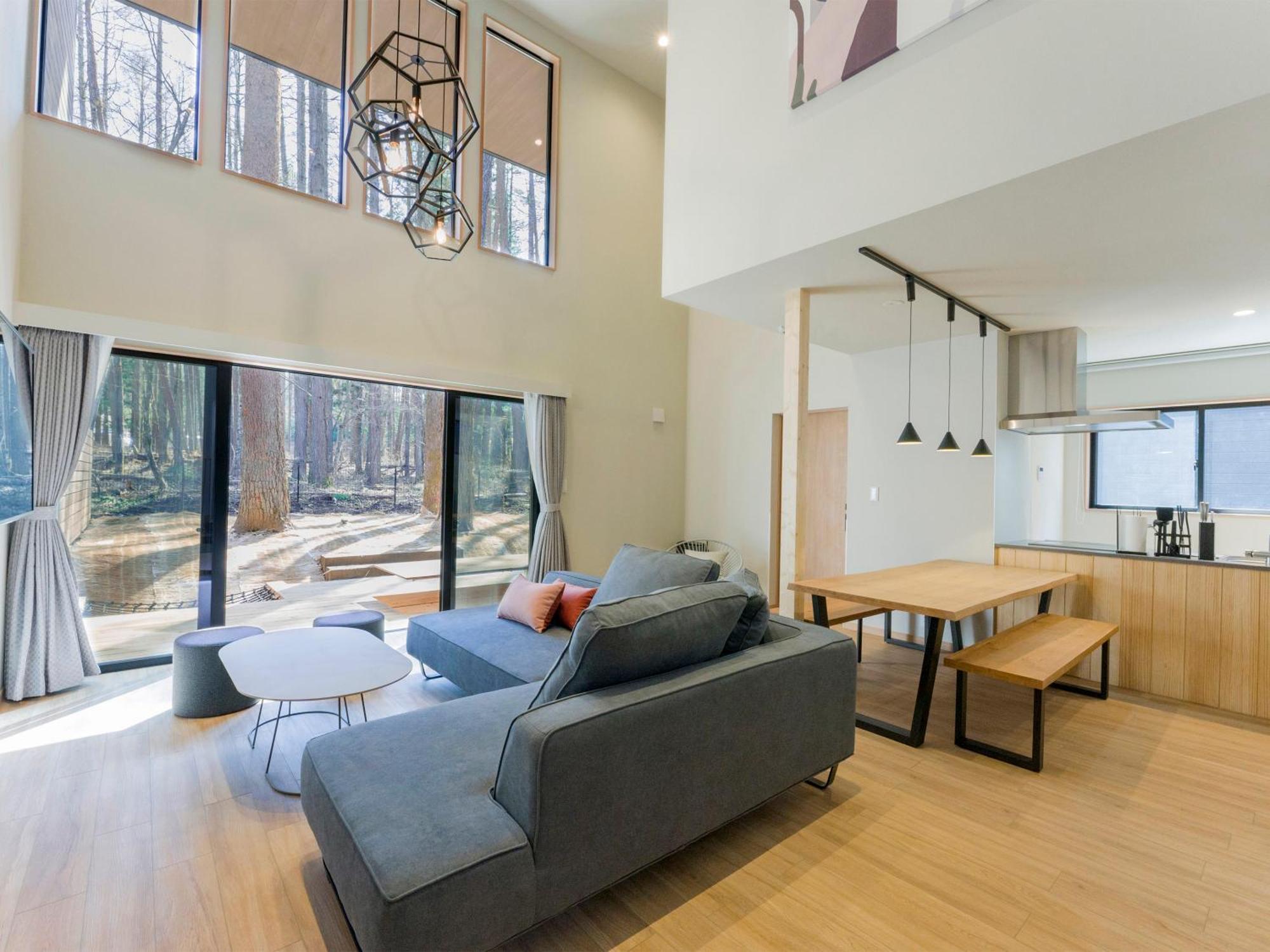 Rakuten Stay Villa Fujikawaguchiko Forest Экстерьер фото