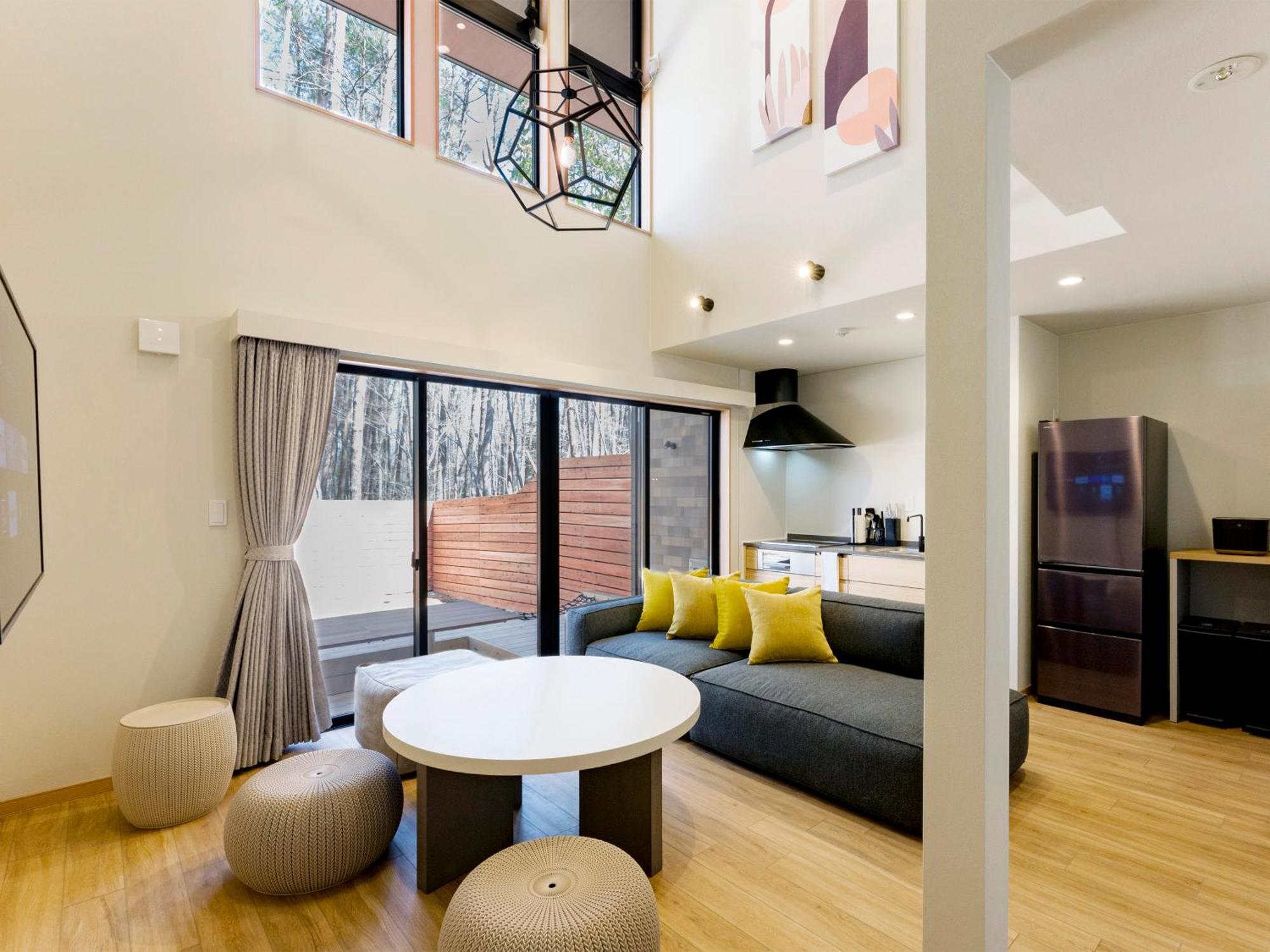 Rakuten Stay Villa Fujikawaguchiko Forest Экстерьер фото