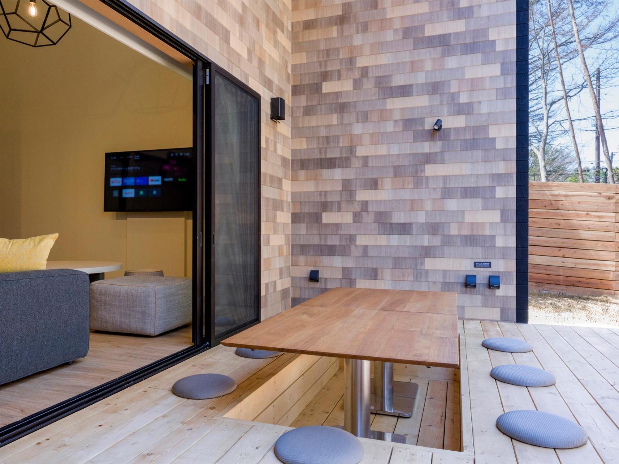 Rakuten Stay Villa Fujikawaguchiko Forest Экстерьер фото